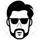 پیش‌نمایش فایل hipster-139 از پک آواتار جلد ۲ (توپر)