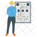 پیش‌نمایش فایل electrical-engineer از پک افراد الکتریکی (تزیینی)