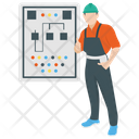 پیش‌نمایش فایل electrician-23 از پک افراد الکتریکی (تزیینی)