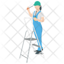 پیش‌نمایش فایل female-technician از پک افراد الکتریکی (تزیینی)