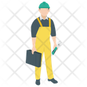 پیش‌نمایش فایل handyman-21 از پک افراد الکتریکی (تزیینی)