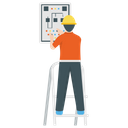 پیش‌نمایش فایل meter-reader-1 از پک افراد الکتریکی (تزیینی)