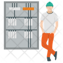 پیش‌نمایش فایل server-electrician-2 از پک افراد الکتریکی (تزیینی)