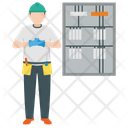 پیش‌نمایش فایل server-electrician-3 از پک افراد الکتریکی (تزیینی)