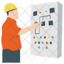 پیش‌نمایش فایل server-electrician-4 از پک افراد الکتریکی (تزیینی)