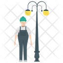 پیش‌نمایش فایل streetlight-maintenance از پک افراد الکتریکی (تزیینی)