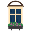 پیش‌نمایش فایل exterior-window-3 از پک کرکره‌های پنجره