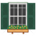 پیش‌نمایش فایل home-window-10 از پک کرکره‌های پنجره