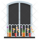 پیش‌نمایش فایل home-window-11 از پک کرکره‌های پنجره