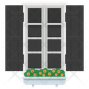 پیش‌نمایش فایل outdoor-window-1 از پک کرکره‌های پنجره