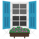 پیش‌نمایش فایل window-blinds-2 از پک کرکره‌های پنجره