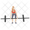 پیش‌نمایش فایل barbells-exercise از پک شخصیت‌های تناسب اندام و تمرین