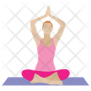 پیش‌نمایش فایل buddha-style-yoga-2 از پک شخصیت‌های تناسب اندام و تمرین