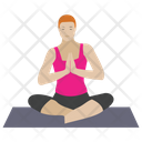 پیش‌نمایش فایل buddha-style-yoga-4 از پک شخصیت‌های تناسب اندام و تمرین