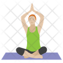 پیش‌نمایش فایل buddha-style-yoga از پک شخصیت‌های تناسب اندام و تمرین