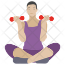 پیش‌نمایش فایل dumbbells-exercise-10 از پک شخصیت‌های تناسب اندام و تمرین