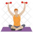پیش‌نمایش فایل dumbbells-exercise-9 از پک شخصیت‌های تناسب اندام و تمرین