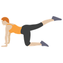 پیش‌نمایش فایل exercise-241 از پک شخصیت‌های تناسب اندام و تمرین
