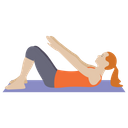 پیش‌نمایش فایل tummy-exercise-3 از پک شخصیت‌های تناسب اندام و تمرین