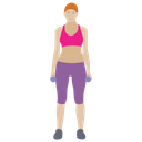 پیش‌نمایش فایل dumbbells-exercise-38 از پک شخصیت‌های تناسب اندام و تمرین ۲