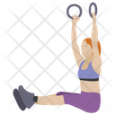 پیش‌نمایش فایل hanging-trx-belt-1 از پک شخصیت‌های تناسب اندام و تمرین ۲