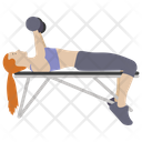 پیش‌نمایش فایل dumbbells-exercise-48 از پک شخصیت‌های تناسب اندام و تمرین ۳