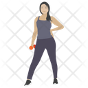 پیش‌نمایش فایل gym-girl از پک شخصیت‌های ورزش‌های زمستانی