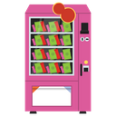 پیش‌نمایش فایل candies-machine-4 از پک دستگاه‌های فروش خودکار