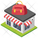 پیش‌نمایش فایل bag-shop از پک سوپرمارکت، کافه و فروشگاه‌ها (ایزومتریک)