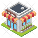 پیش‌نمایش فایل bakery-149 از پک سوپرمارکت، کافه و فروشگاه‌ها (ایزومتریک)