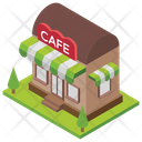 پیش‌نمایش فایل cafe-64 از پک سوپرمارکت، کافه و فروشگاه‌ها (ایزومتریک)