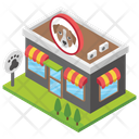 پیش‌نمایش فایل dog-shop از پک سوپرمارکت، کافه و فروشگاه‌ها (ایزومتریک)