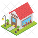 پیش‌نمایش فایل flower-shop-4 از پک سوپرمارکت، کافه و فروشگاه‌ها (ایزومتریک)