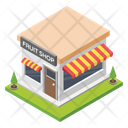 پیش‌نمایش فایل fruit-shop-2 از پک سوپرمارکت، کافه و فروشگاه‌ها (ایزومتریک)