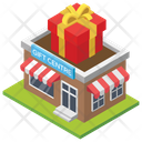 پیش‌نمایش فایل gift-shop-1 از پک سوپرمارکت، کافه و فروشگاه‌ها (ایزومتریک)