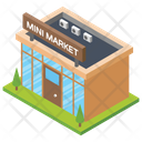 پیش‌نمایش فایل mart-6 از پک سوپرمارکت، کافه و فروشگاه‌ها (ایزومتریک)