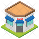 پیش‌نمایش فایل mini-mart از پک سوپرمارکت، کافه و فروشگاه‌ها (ایزومتریک)