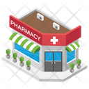 پیش‌نمایش فایل pharmacy-49 از پک سوپرمارکت، کافه و فروشگاه‌ها (ایزومتریک)