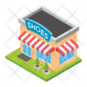 پیش‌نمایش فایل shoes-shop-3 از پک سوپرمارکت، کافه و فروشگاه‌ها (ایزومتریک)