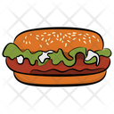 پیش‌نمایش فایل burger-564 از پک غذا