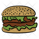 پیش‌نمایش فایل burger-565 از پک غذا