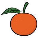 پیش‌نمایش فایل orange-401 از پک غذا