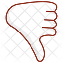 پیش‌نمایش فایل dislike-hand-gesture-1 از پک دست‌های کارتونی