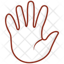 پیش‌نمایش فایل high-five-10 از پک دست‌های کارتونی