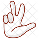 پیش‌نمایش فایل peace-symbol-3 از پک دست‌های کارتونی