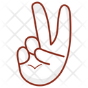 پیش‌نمایش فایل peace-symbol-4 از پک دست‌های کارتونی