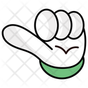 پیش‌نمایش فایل dislike-hand-gesture-2 از پک دست‌های کارتونی