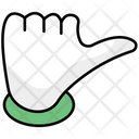پیش‌نمایش فایل dislike-hand-gesture-3 از پک دست‌های کارتونی