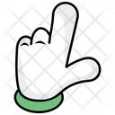 پیش‌نمایش فایل forefinger-7 از پک دست‌های کارتونی
