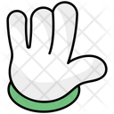 پیش‌نمایش فایل high-five-11 از پک دست‌های کارتونی